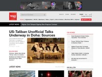 Desktop screenshot for tolonews.com