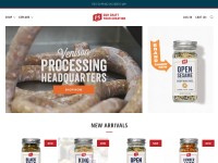 Desktop screenshot for psseasoning.com