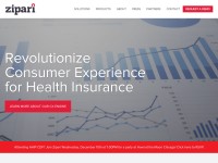Desktop screenshot for zipari.com