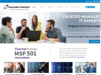 Desktop screenshot for secure-net.com