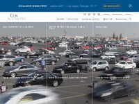 Desktop screenshot for coxautoinc.com