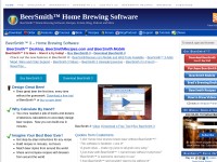 Desktop screenshot for beersmith.com