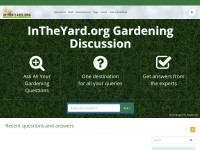 Desktop screenshot for intheyard.org