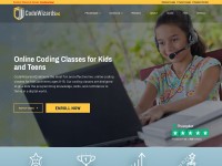Desktop screenshot for codewizardshq.com