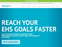 Desktop screenshot for ehs.com