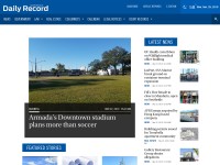 Desktop screenshot for jaxdailyrecord.com