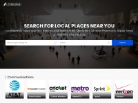 Desktop screenshot for loc8nearme.com