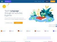 Desktop screenshot for conjuguemos.com