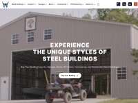 Desktop screenshot for vikingsteelstructures.com