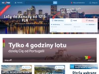 Desktop screenshot for fly4free.pl