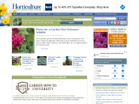 Desktop screenshot for hortmag.com