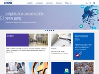 Desktop screenshot for kpmg.lu