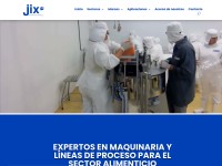 Desktop screenshot for jixfoodsolutions.com