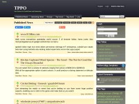 Desktop screenshot for tppo.com