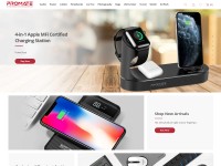 Desktop screenshot for promate.net