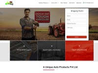 Desktop screenshot for uniqueautoproducts.in