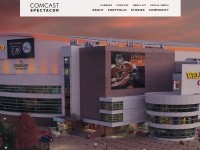 Desktop screenshot for comcast-spectacor.com