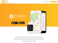 Desktop screenshot for mapstr.com