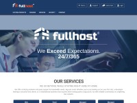 Desktop screenshot for fullhost.com
