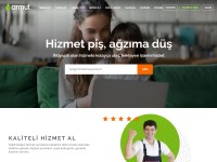 Desktop screenshot for armut.com