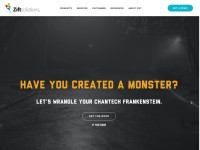 Desktop screenshot for ziftsolutions.com