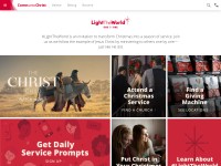 Desktop screenshot for comeuntochrist.org