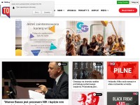 Desktop screenshot for tokfm.pl