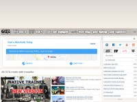 Desktop screenshot for gtaall.com