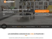 Desktop screenshot for easyjobber.fr