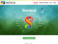 Desktop screenshot for sketch.io