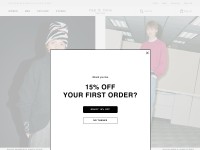 Desktop screenshot for rag-bone.com