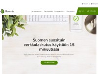 Desktop screenshot for maventa.com