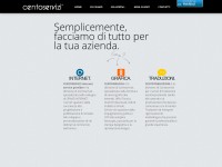Desktop screenshot for centoservizi.it