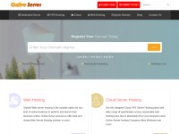 Desktop screenshot for onliveserver.org