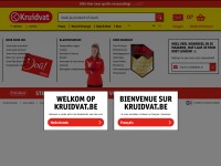 Desktop screenshot for kruidvat.be