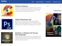 Desktop screenshot for softfay.com