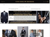 Desktop screenshot for tonybarlowbrisbane.com
