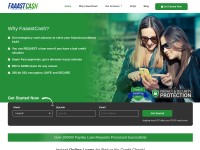 Desktop screenshot for faaastcash.com