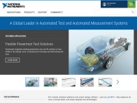 Desktop screenshot for ni.com