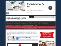 Desktop screenshot for mediabiasfactcheck.com