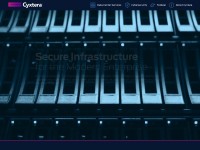 Desktop screenshot for cyxtera.com