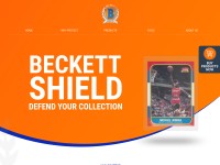 Desktop screenshot for beckettshield.com
