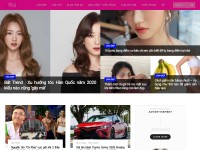 Desktop screenshot for phunukieuviet.vn