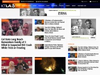 Desktop screenshot for ktla.com