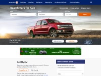 Desktop screenshot for autotrader.com