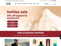 Desktop screenshot for mountainhardwear.com