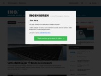 Desktop screenshot for ing.dk