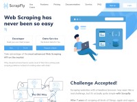 Desktop screenshot for scrapfly.io