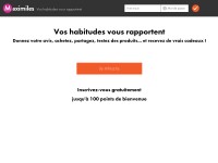 Desktop screenshot for maximiles.com