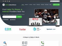 Desktop screenshot for localcabledeals.com